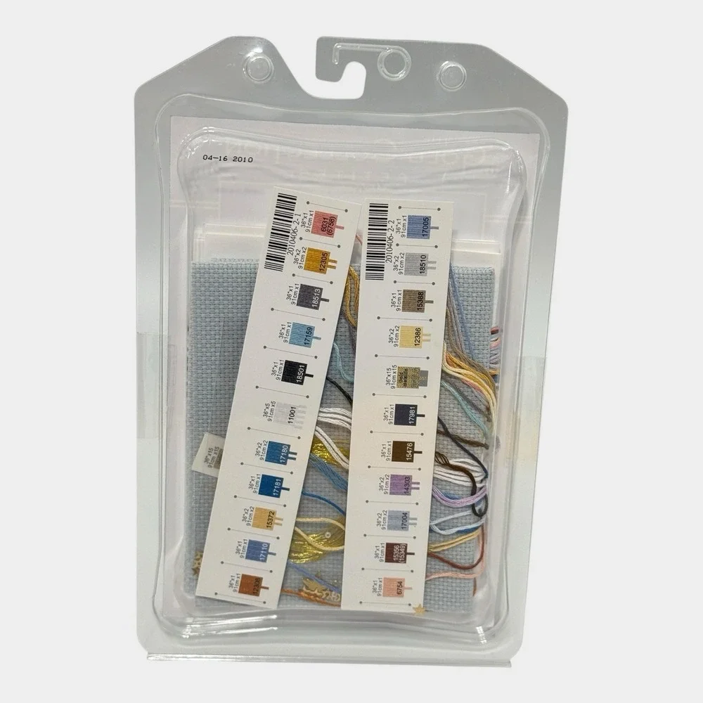 Dimensions Gold Collection Petites Twilight Angel Counted Cross Stitch Kit 6711